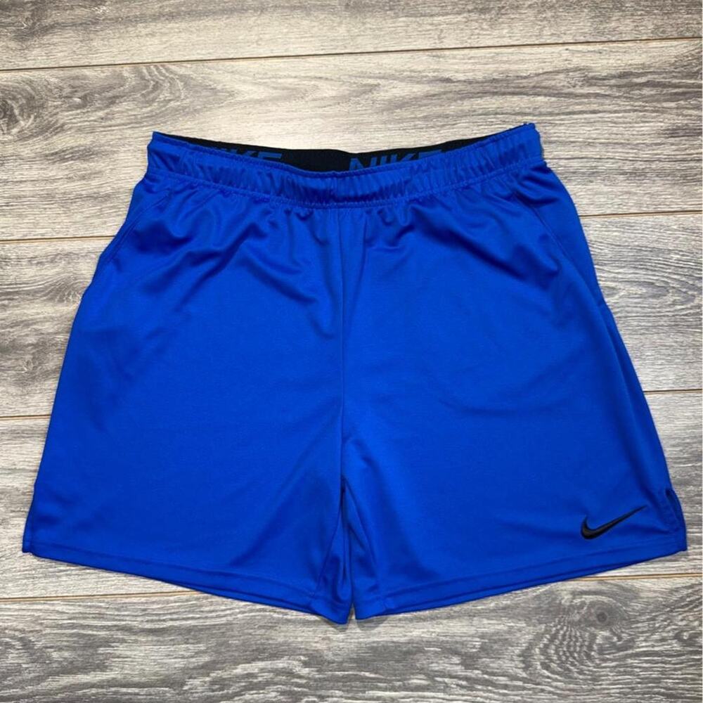 Nike Blue Dri-fit Shorts